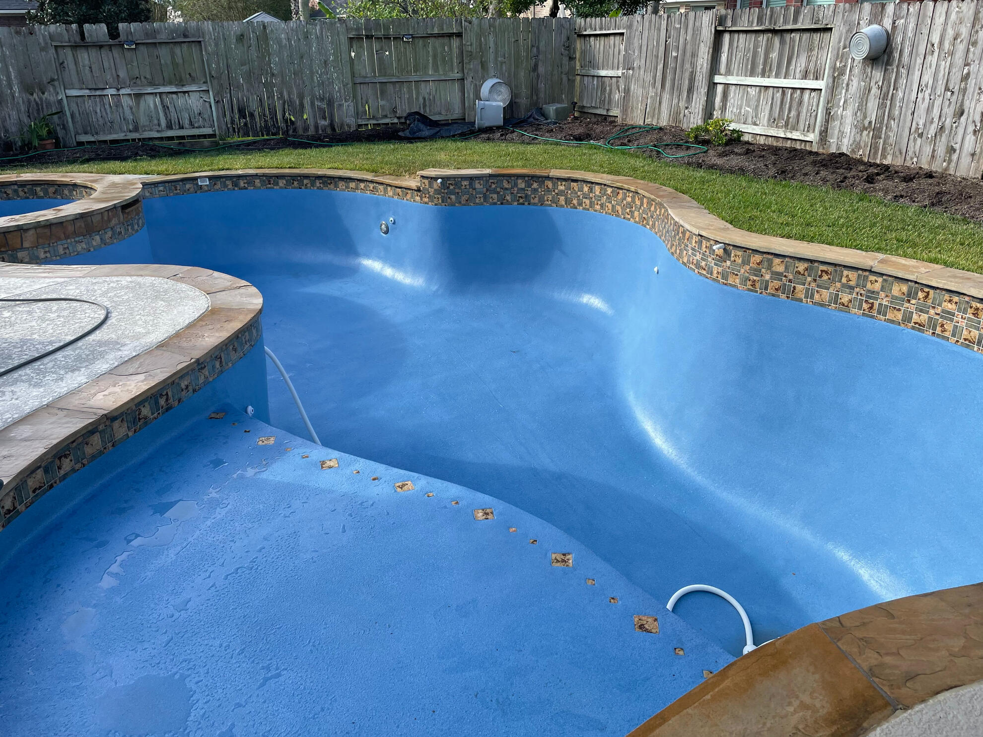 Pool Remodeling and Refinishing in Houston, Texas